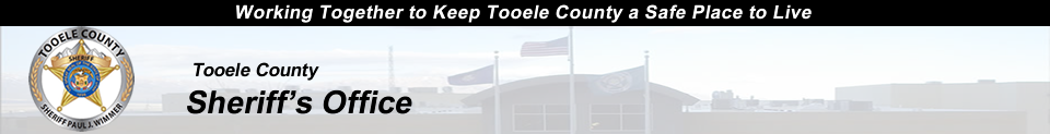 Tooele County Sheriff